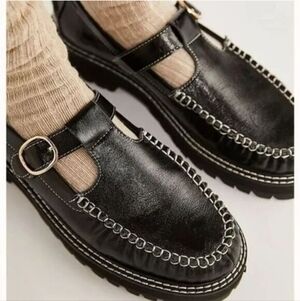 Free People x Mutma Hadley Lugged Oxfords Size EU 37 / US 7